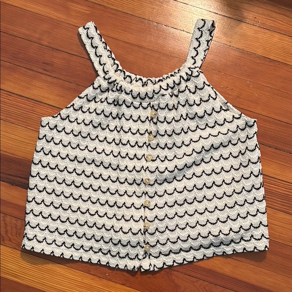 Madewell knit tank, S